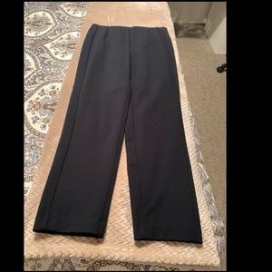 J JILL Ponte Knit Pull On Pants Size M